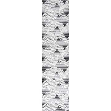 Jazz High-low Pile Art Deco Geometric Indoor/outdoor Area Rug